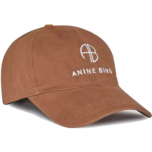 Accessories > Hats > Caps - - Anine Bing - Modalova