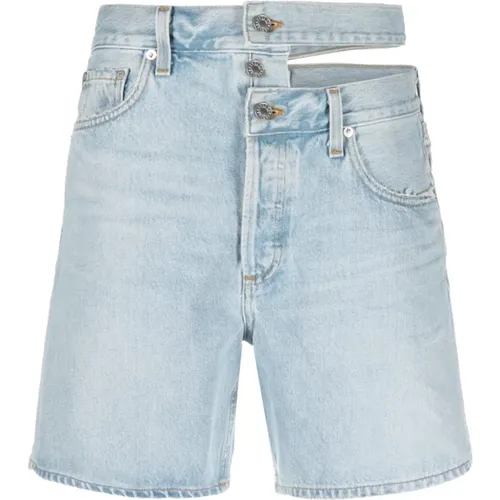 Shorts > Denim Shorts - - Agolde - Modalova