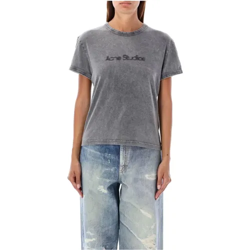 Tops > T-Shirts - - Acne Studios - Modalova