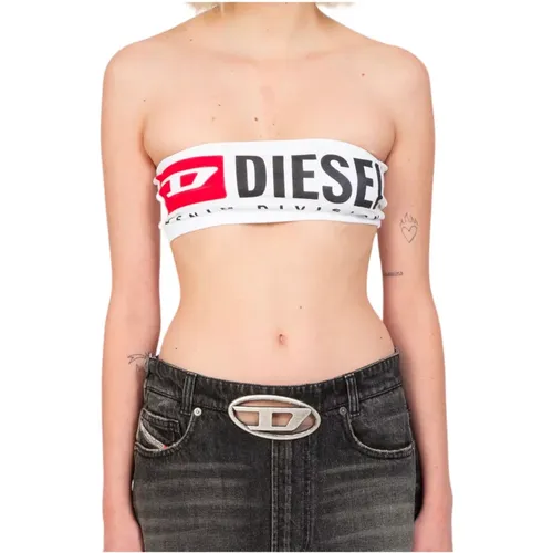 Diesel - Underwear > Bras - White - Diesel - Modalova