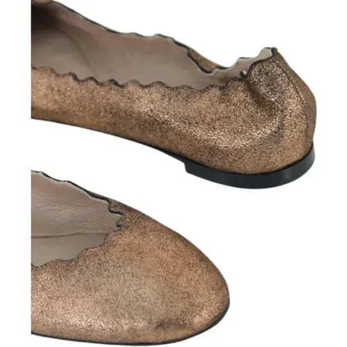 Pre-owned > Pre-owned Shoes > Pre-owned Flats - - Chloé Pre-owned - Modalova