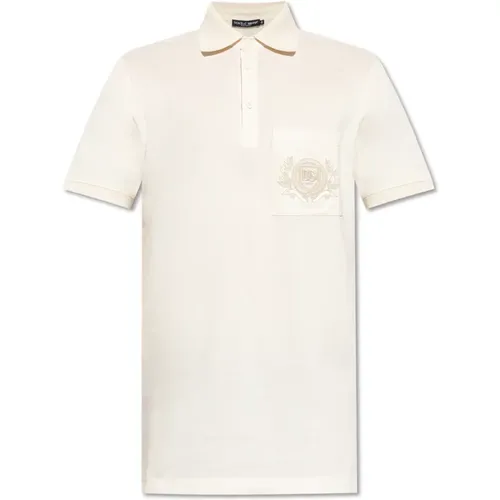 Tops > Polo Shirts - - Dolce & Gabbana - Modalova