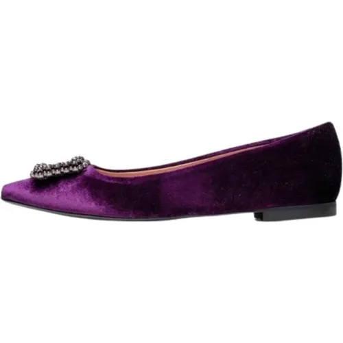 Shoes > Flats > Ballerinas - - Poche Paris - Modalova