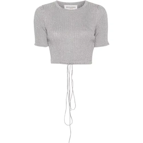 Knitwear > Round-neck Knitwear - - Ermanno Scervino - Modalova