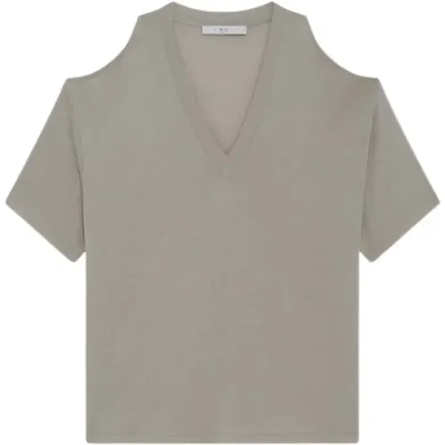 IRO - Tops > T-Shirts - Gray - IRO - Modalova