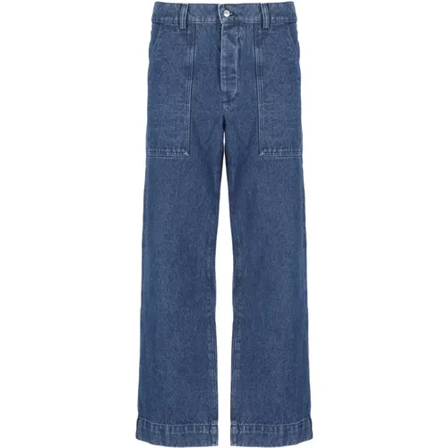 Jeans > Wide Jeans - - Maison Kitsuné - Modalova