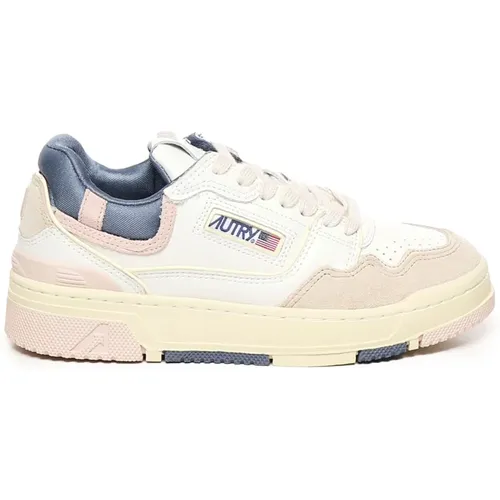 Autry - Shoes > Sneakers - Beige - Autry - Modalova