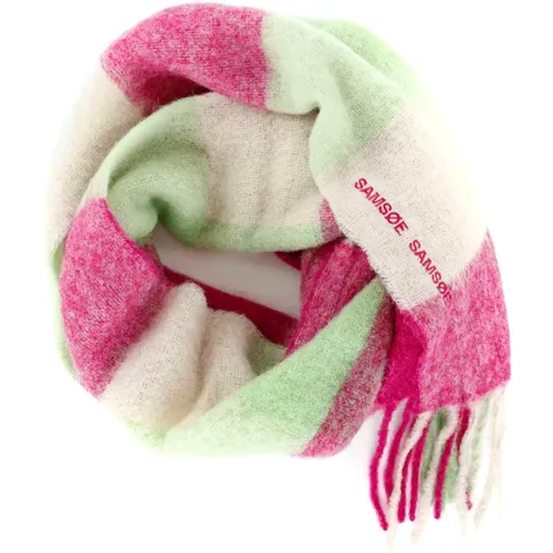 Accessories > Scarves > Winter Scarves - - Samsøe Samsøe - Modalova