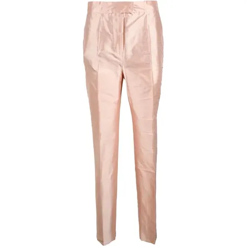 Trousers > Slim-fit Trousers - - Max Mara Studio - Modalova