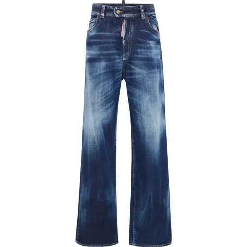 Jeans > Wide Jeans - - Dsquared2 - Modalova