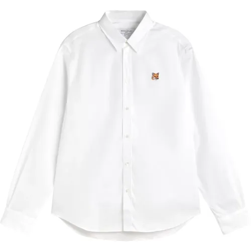 Shirts > Casual Shirts - - Maison Kitsuné - Modalova