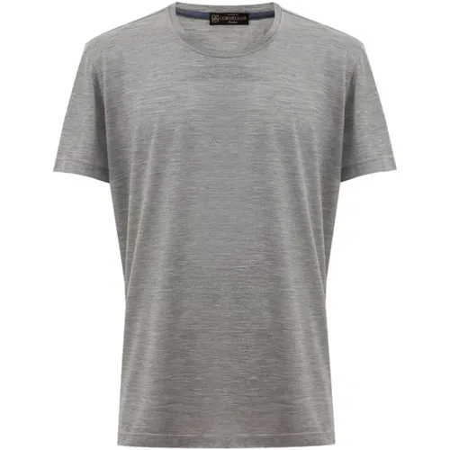 Tops > T-Shirts - - Corneliani - Modalova