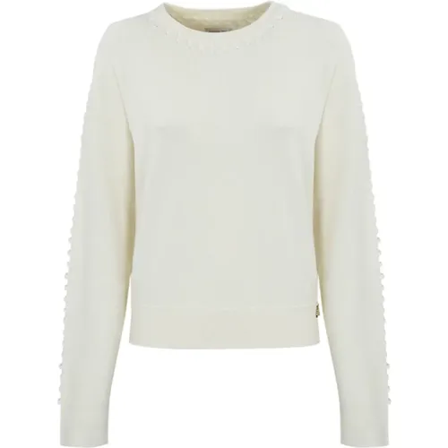 Knitwear > Round-neck Knitwear - - PATRIZIA PEPE - Modalova