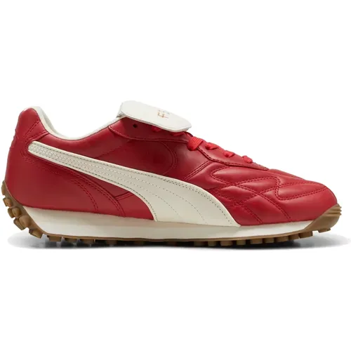 Puma - Shoes > Sneakers - Red - Puma - Modalova