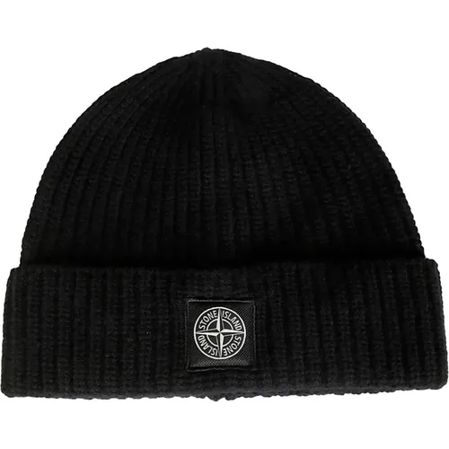 Accessories > Hats > Beanies - - Stone Island - Modalova