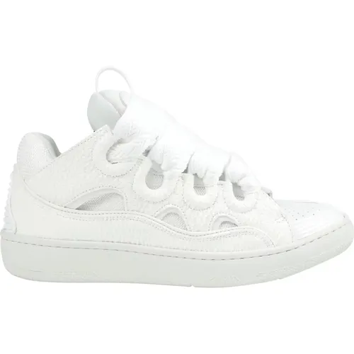 Lanvin - Shoes > Sneakers - White - Lanvin - Modalova