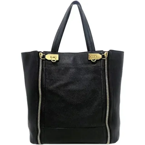 Pre-owned > Pre-owned Bags > Pre-owned Tote Bags - - Salvatore Ferragamo Pre-owned - Modalova