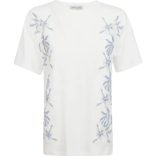 Tops > T-Shirts - - Ermanno Scervino - Modalova