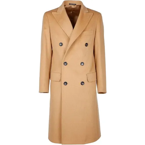 Coats > Double-Breasted Coats - - Made in Italia - Modalova