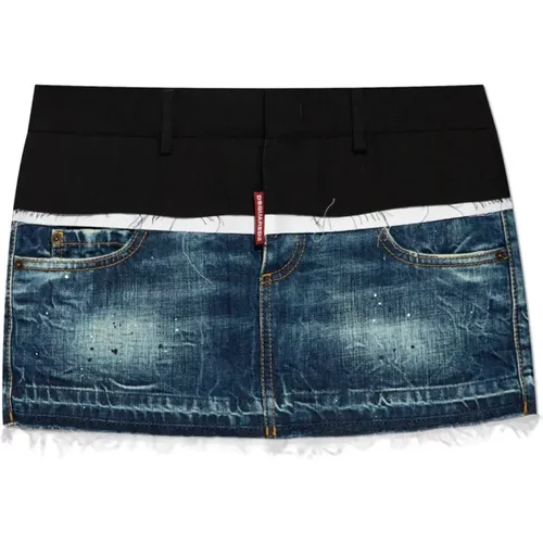 Skirts > Short Skirts - - Dsquared2 - Modalova