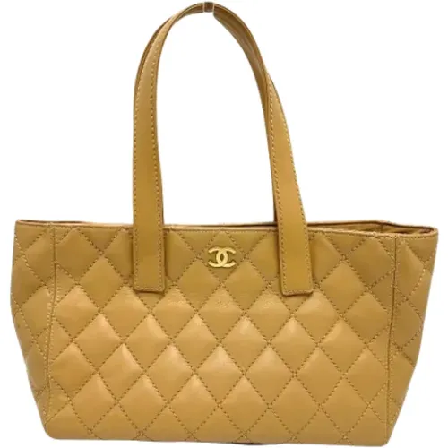 Pre-owned > Pre-owned Bags > Pre-owned Tote Bags - - Chanel Vintage - Modalova