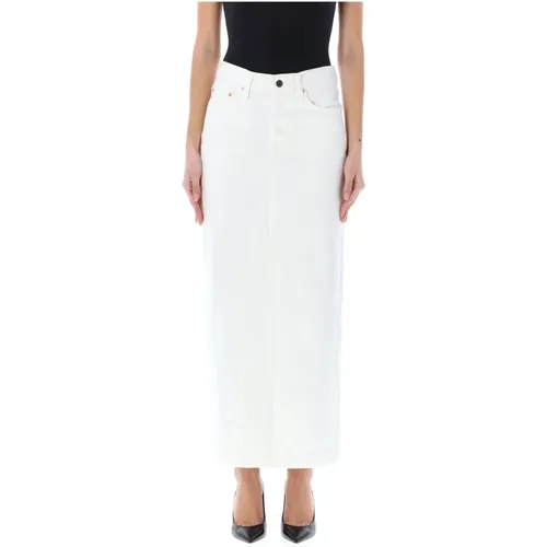 Skirts > Denim Skirts - - Wardrobe.nyc - Modalova