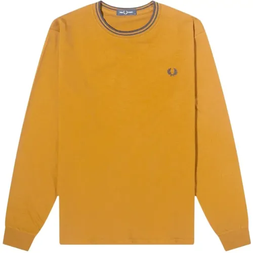 Tops > Long Sleeve Tops - - Fred Perry - Modalova