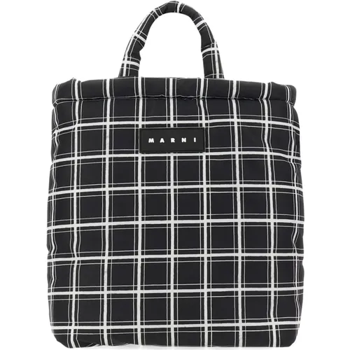 Marni - Bags > Tote Bags - Black - Marni - Modalova