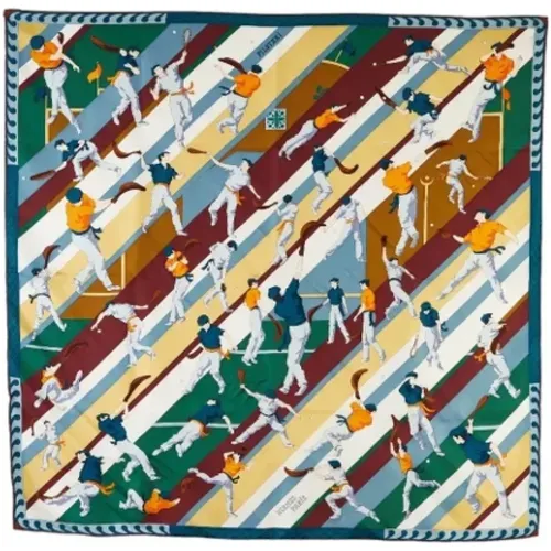 Pre-owned > Pre-owned Accessories > Pre-owned Scarves - - Hermès Vintage - Modalova