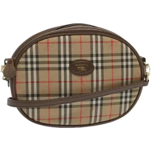 Pre-owned > Pre-owned Bags > Pre-owned Cross Body Bags - - Burberry Vintage - Modalova