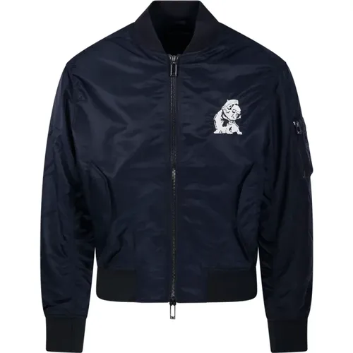 Jackets > Bomber Jackets - - Emporio Armani - Modalova