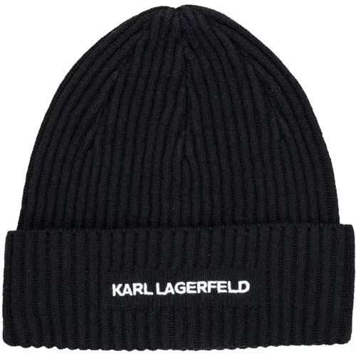 Accessories > Hats > Beanies - - Karl Lagerfeld - Modalova