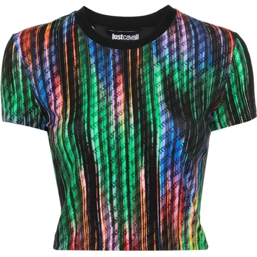 Tops > T-Shirts - - Just Cavalli - Modalova