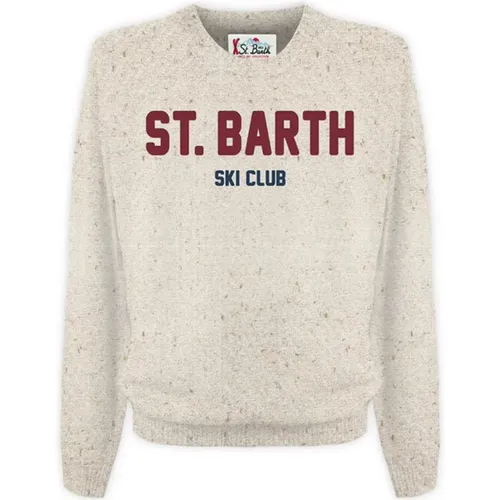 Knitwear > Round-neck Knitwear - - MC2 Saint Barth - Modalova