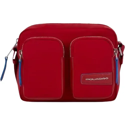 Piquadro - Bags > Handbags - Red - Piquadro - Modalova