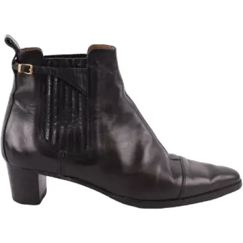 Pre-owned > Pre-owned Shoes > Pre-owned Boots - - Hermès Vintage - Modalova