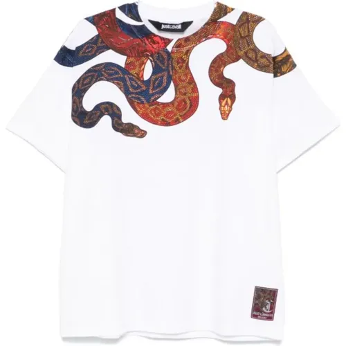 Tops > T-Shirts - - Just Cavalli - Modalova