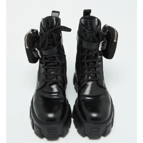 Pre-owned > Pre-owned Shoes > Pre-owned Boots - - Prada Vintage - Modalova