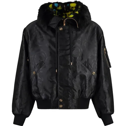 Jackets > Bomber Jackets - - Versace - Modalova