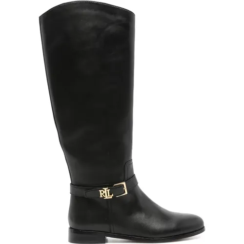 Shoes > Boots > High Boots - - Ralph Lauren - Modalova