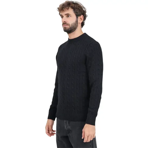 Knitwear > Round-neck Knitwear - - Selected Homme - Modalova