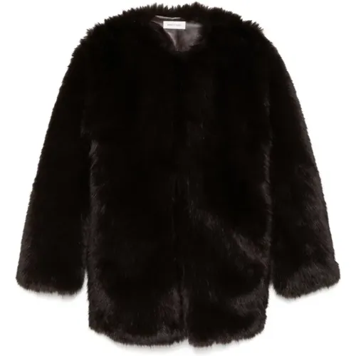 Jackets > Faux Fur & Shearling Jackets - - Ernest W. Baker - Modalova