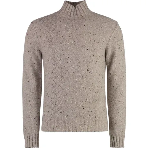 Knitwear > Cashmere Knitwear - - Malo - Modalova