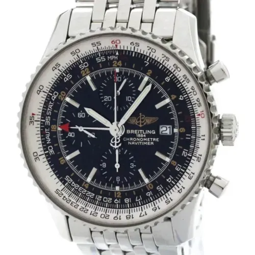 Pre-owned > Pre-owned Accessories > Pre-owned Watches - - Breitling Pre-owned - Modalova