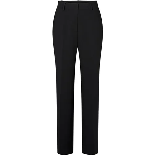 Trousers > Straight Trousers - - RUE de Femme - Modalova