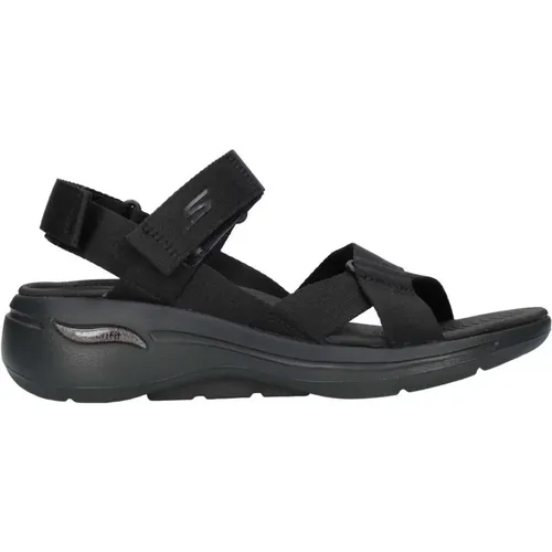 Shoes > Sandals > Flat Sandals - - Skechers - Modalova