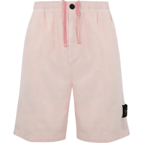 Shorts > Casual Shorts - - Stone Island - Modalova