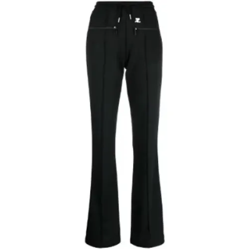 Trousers > Wide Trousers - - Courrèges - Modalova