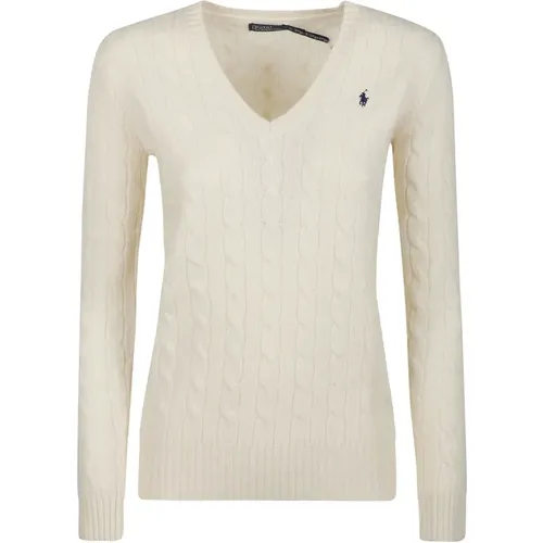 Knitwear > V-neck Knitwear - - Ralph Lauren - Modalova