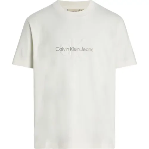 Tops > T-Shirts - - Calvin Klein Jeans - Modalova